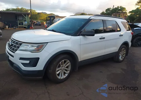 2017 Ford Explorer from USA, damaged, VIN 1FM5K7BH6HGA48564